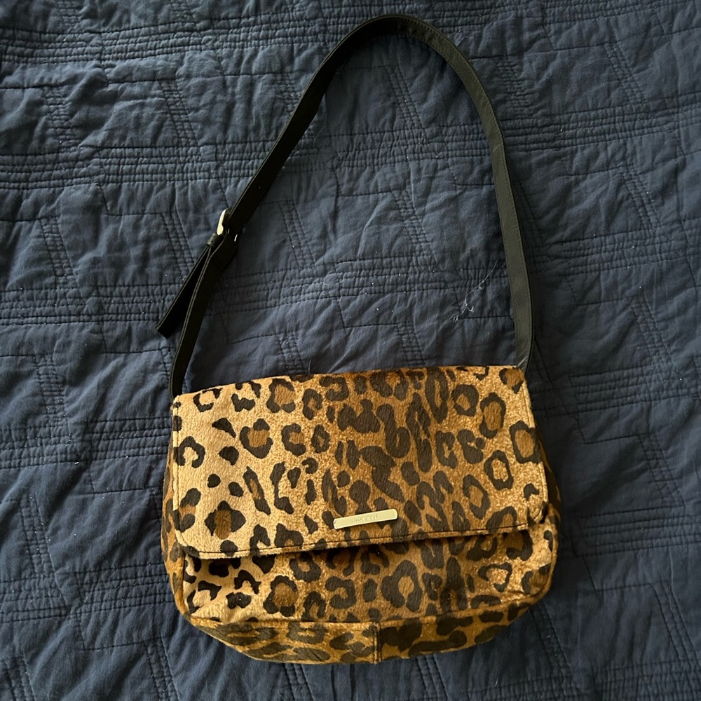 NWOT Nine West cheetah print purse